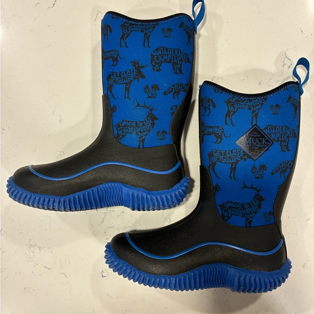 Kids Size 1 Muck Boots